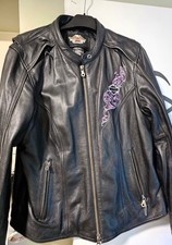mens harley davidson motorcycle jacket medium