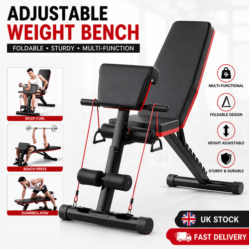 Poriya adjustable weight bench - weight,