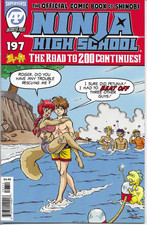 NINJA HIGH SCHOOL #197 - Back