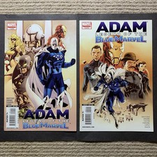 Adam Legend Of The Blue Marvel 1 And 2/ Modern Age Marvel Comics 2009