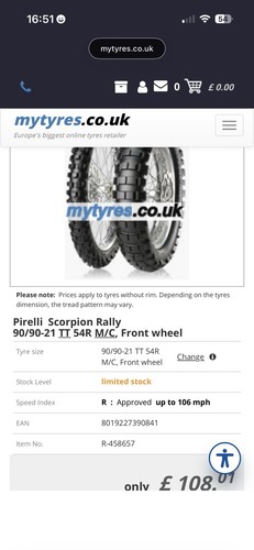 Pirelli scorpion rally - pirelli,