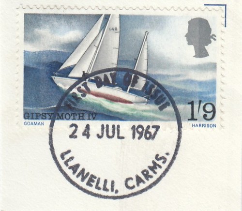 Gipsy moth used llanelli - gipsy,