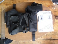 Black Covert Radio Harness