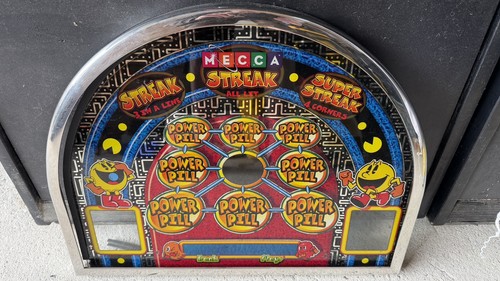 Pac man fruit machine top - pac,