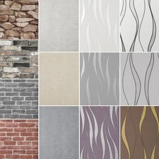Modern Textured Wallpaper Roll