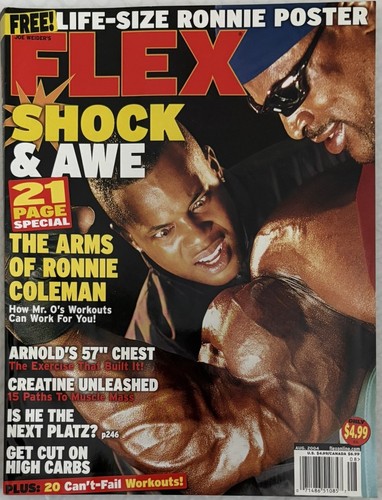 Flex magazine aug 2004 - aug,