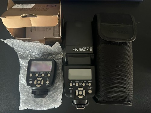 Camera flash 560 ii - flash, yn-560