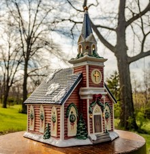 Cozy Christmas Church Village