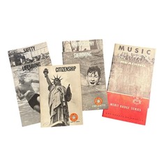 Vintage lot boy scouts of - scouts,