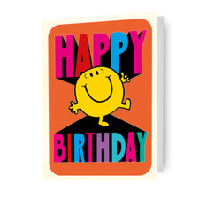 Birthday Card Mr Men & Little