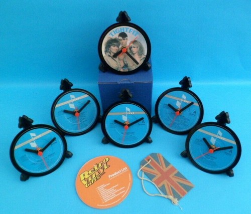 Tight fit clock side table - clock,