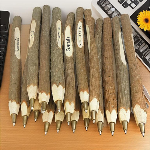 Personalised engraved bamboo - personalised,