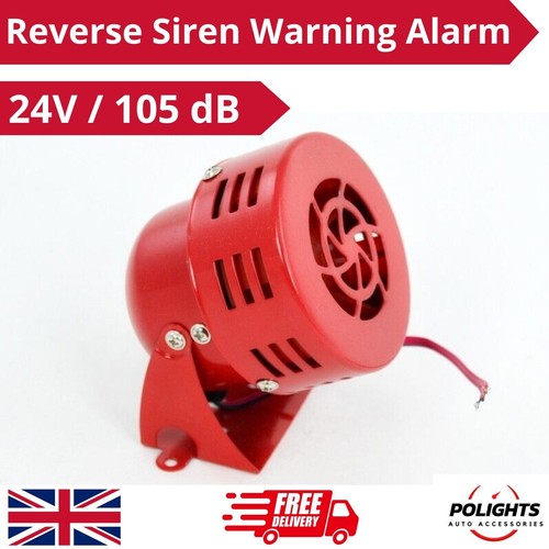Car reverse siren horn - car,