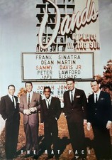 The Rat Pack Outside The Sands