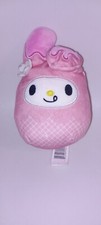 Claires San Rio My Melody Squishmallows Plush Soft Toy Small