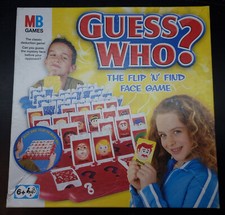MB Games Guess Who 2004 Choose