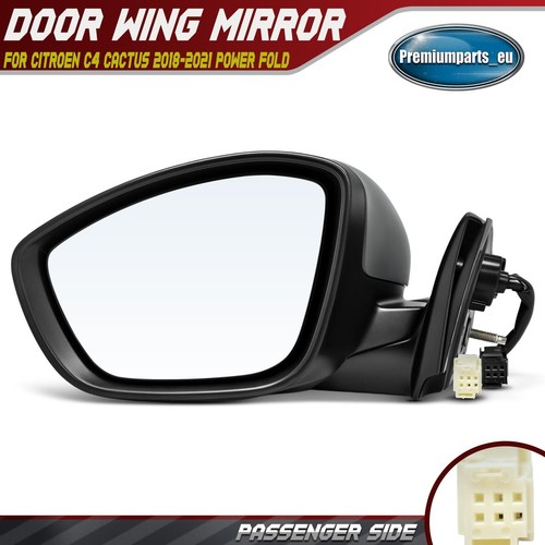 Electric wing mirror passenger - electric,