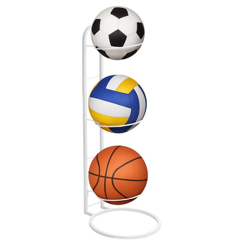 Basketball ball storage rack - basketball,