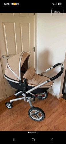 Silver cross surf buggy - cross,