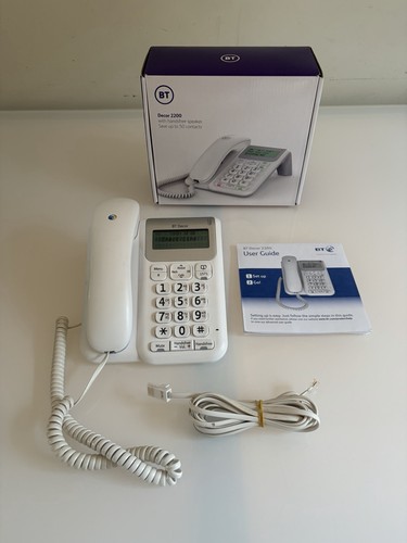 Decor 2200 corded phone - bt,