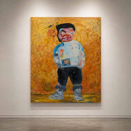Original abstract figurative - abstract,