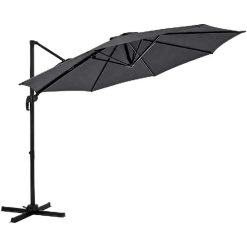 Garden parasol with base - garden,
