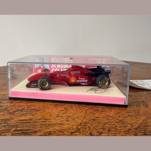 Vintage model ferrari car - f1,