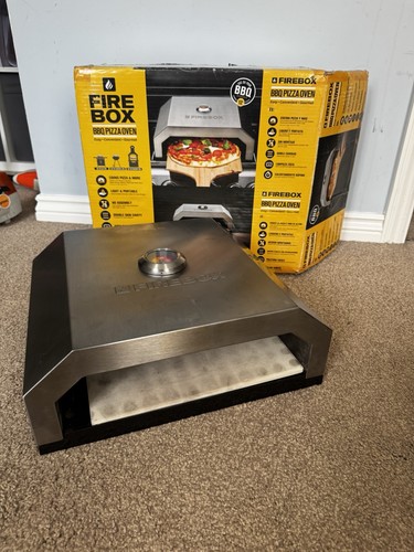 Fire box bbq - box, pizza