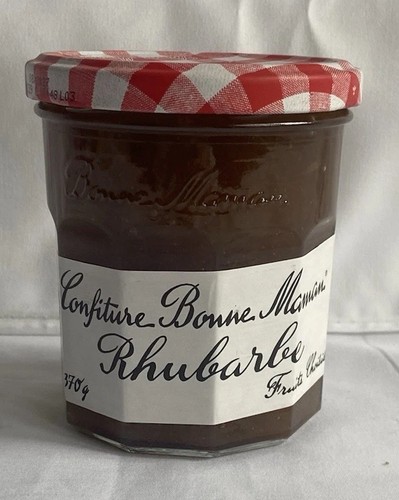 Bonne maman rhubarb jam - maman,