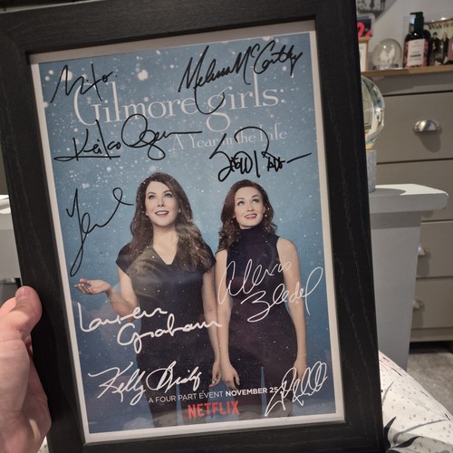 Gilmore girls poster - girls, a4