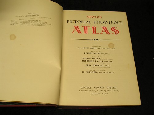 Pictorial knowledge atlas - pictorial,