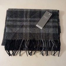 M&S smart Black and grey check