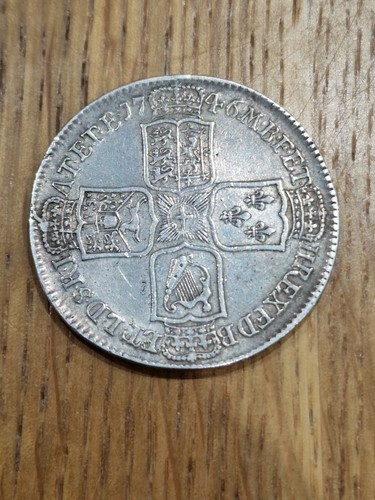 1746 lima half crown silver - lima,