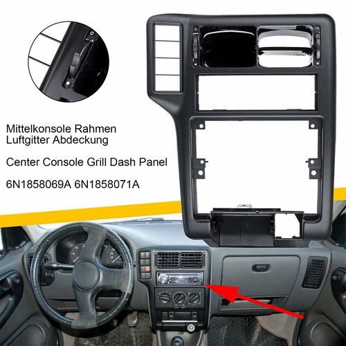 Air grille cover - grille, center