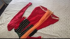 Girl Asian Style Fancy 4 Piece