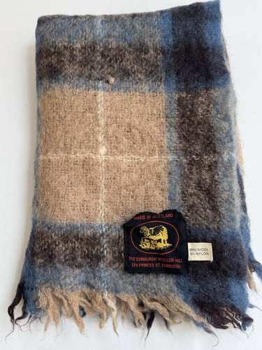 Vintage wool blanket - vintage,