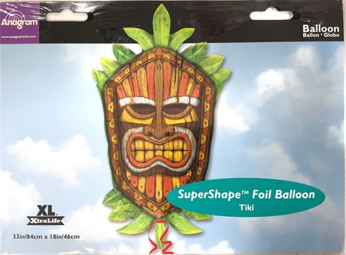 Tiki head shield supershape - shield,