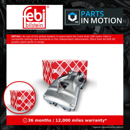 Brake caliper front - brake,