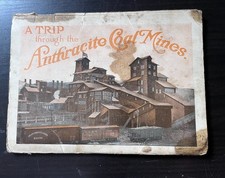 A trip through the Anthracite Coal Mines Viewbook circa 1913 Scranton PA