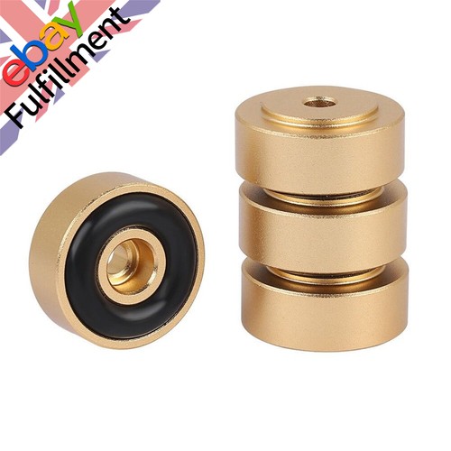 Gold 20x8mm aluminum isolation - 20x8mm,