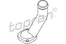 Coolant water flange front - water,