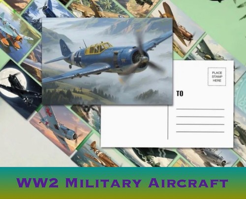 Military aircraft ww2 - military,