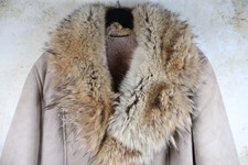 Women's Vintage Sheepskin Long