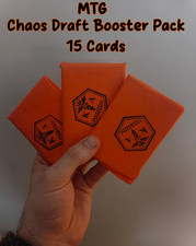 Mtg chaos draft booster - chaos,