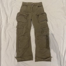 ZARA MAN RELAXED FIT CARGO