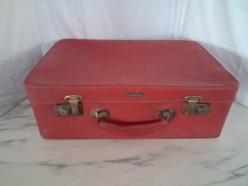 Vintage antler red vanity - antler,