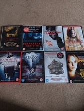 Horror DVD Collection 8 Movie Bundle