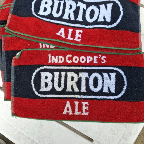 Five vintage bar towels from - bar,