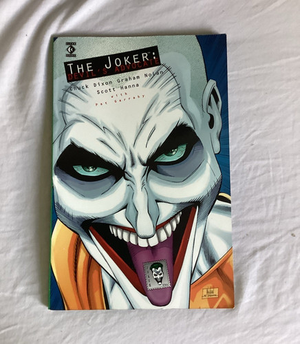 Comics joker devil s - comics, joker: