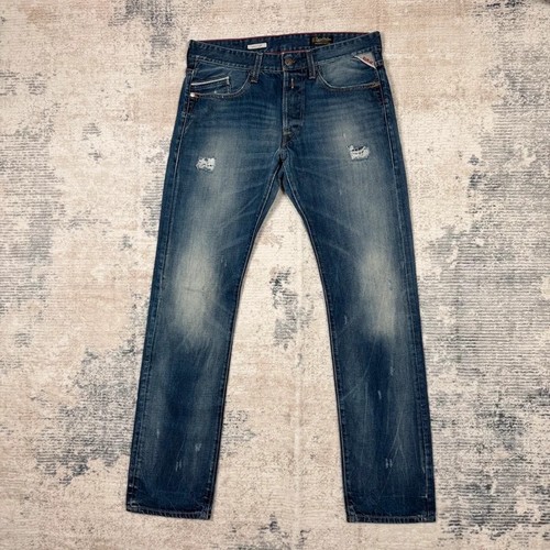 Replay jeans mens w33 l33 - jeans,